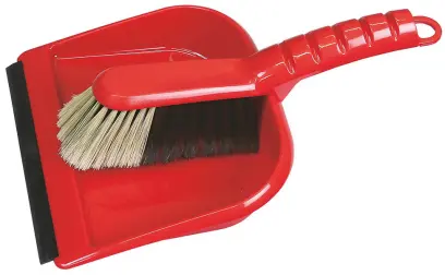 Smetáček s lopatkou 5220 červený