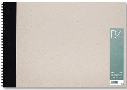 Skicák s recyklovaným papírem B4 30 listů