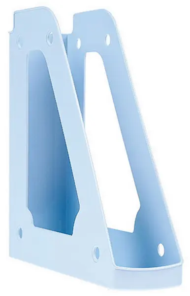 Stojan na časopisy Donau Life modrý