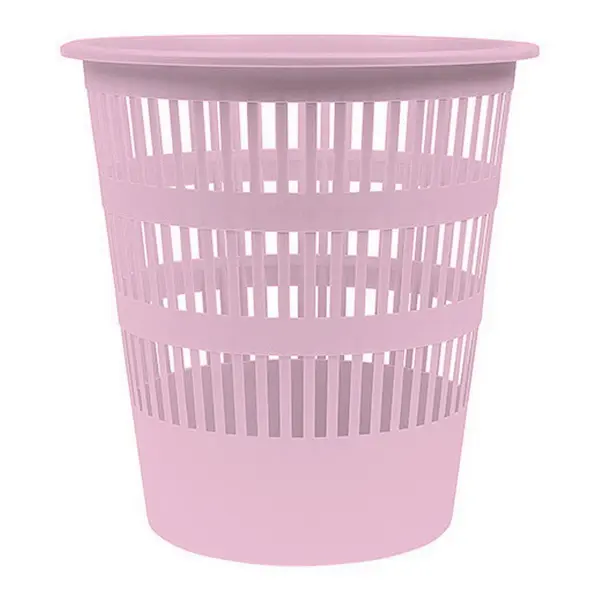 Koš odpadkový perforovaný Donau Life12l PP fialový