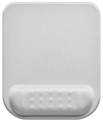 Podložka pod myš a zápěstí Powerton Pastel šedá