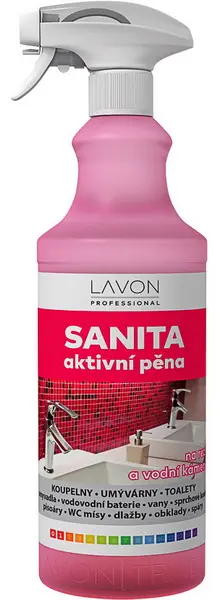 Čistič Lavon Sanita aktivní pěna 1 l
