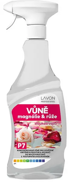 Osvěžovač vzduchu Lavon magnólie a růže 500 ml