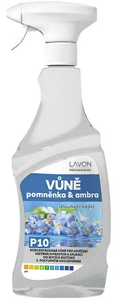 Osvěžovač vzduchu Lavon pomněnka a ambra 500 ml