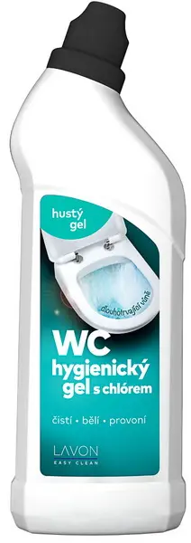 WC gel Lavon mořský vánek 750 ml