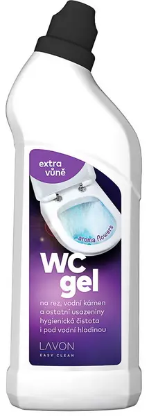 WC gel Lavon květiny 750 ml