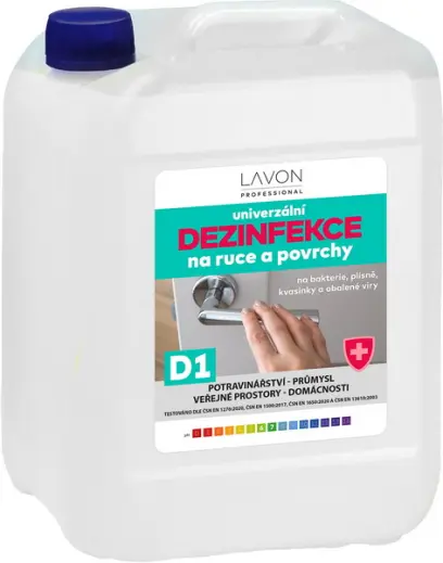 Dezinfekce univerzální Lavon 5 l
