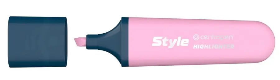 Zvýrazňovač 6252 Style pastel růžový stopa 1-4,6 mm