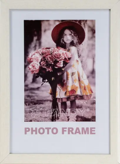 Fotorámeček Notte 10x15 8 bílý