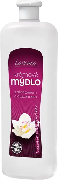 Mýdlo tekuté krémové Lavonea 1 l