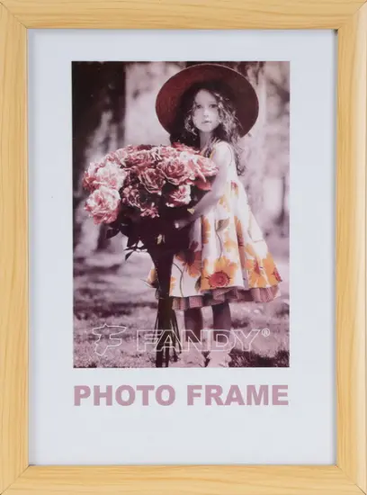 Fotorámeček Notte 13x18 2 světle hnědý