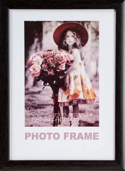 Fotorámeček Notte 13x18 4 tmavě hnědý