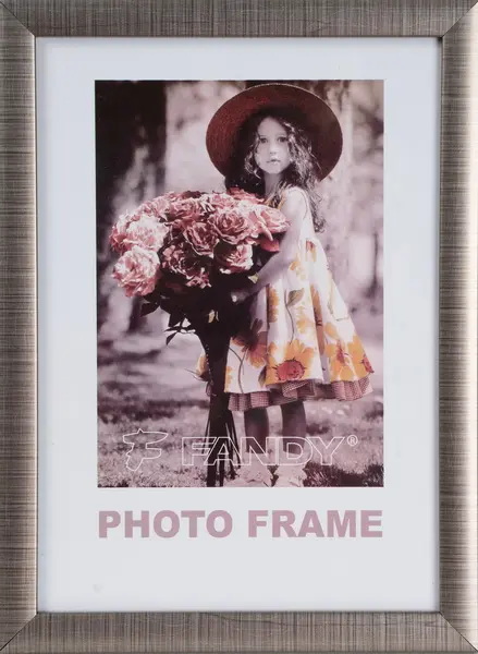 Fotorámeček Notte 21x29,7 1 ocelový