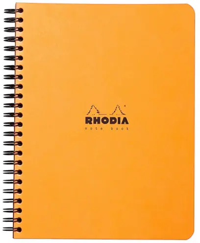Zápisník A5+ čtvereček 5x5 mm Rhodia Classic 80 listů bez děrování