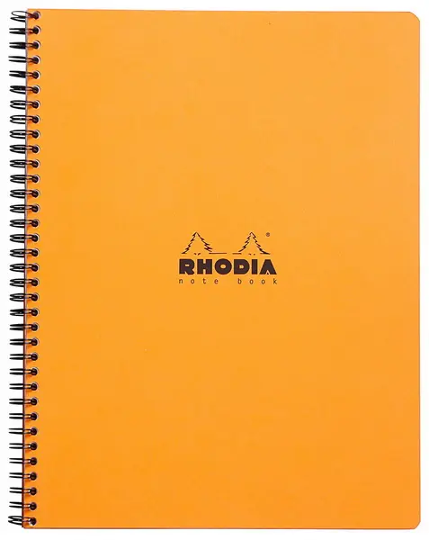 Zápisník A4+ linkovaný Rhodia Classic 80 listů