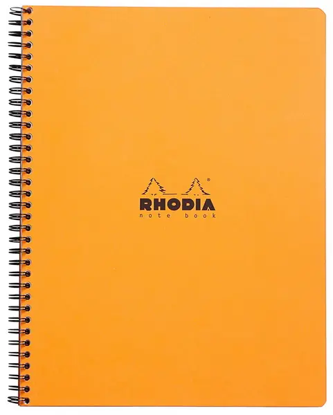 Zápisník A4+ čtvereček 5x5mm Rhodia Classic 80 listů