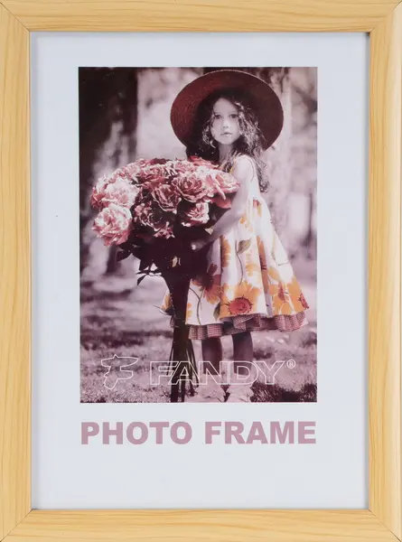 Fotorámeček Notte 21x29,7 2 světle hnědý