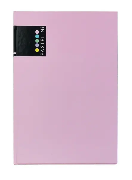 Kniha záznamní A5/96 listů PASTELINI růžová