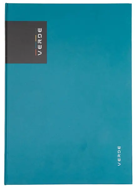 Kniha záznamní A4/96 listů VERDE milano