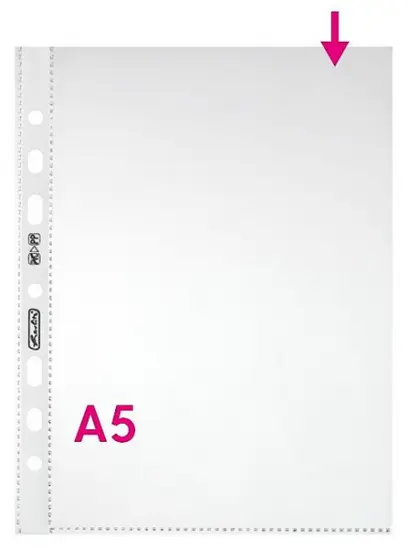 Obal Euro A5 50 mic. hladký 25 ks