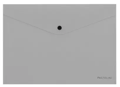 Obálka A5 s drukem Pastelini šedá
