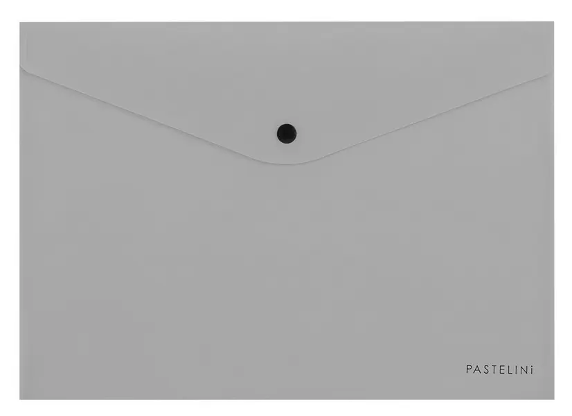 Obálka A4 s drukem Pastelini šedá