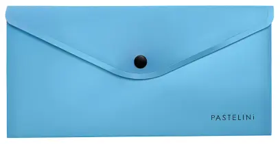 Obálka DL s drukem PASTELINI modrá