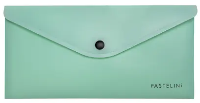 Obálka DL s drukem PASTELINI zelená