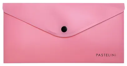 Obálka DL s drukem PASTELINI růžová