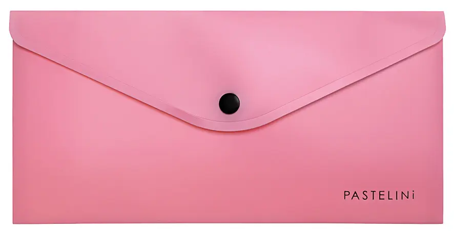 Obálka DL s drukem PASTELINI růžová