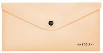Obálka DL s drukem PASTELINI meruňková