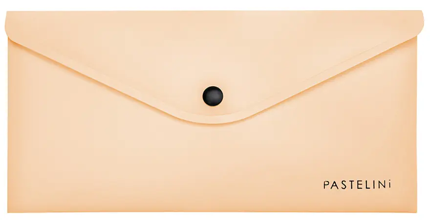 Obálka DL s drukem PASTELINI meruňková