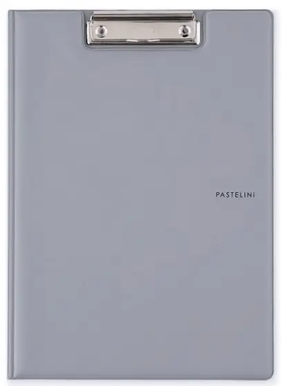 Deska s klipem A4 dvojitá Pastelini šedá