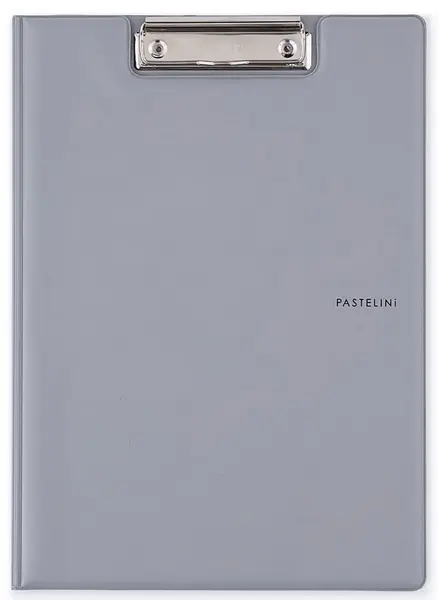 Deska s klipem A4 dvojitá Pastelini šedá