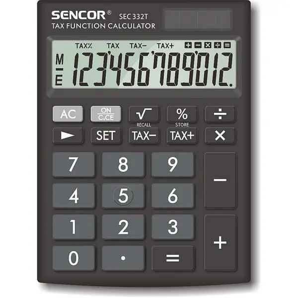 Kalkulátor SEC 332 T