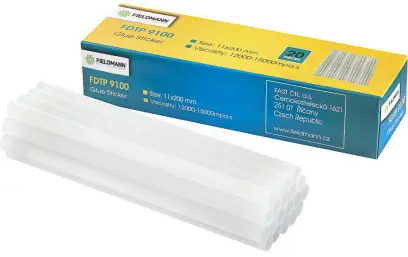 Tyčinky tavné 11 mm x 20 cm čiré 20 ks