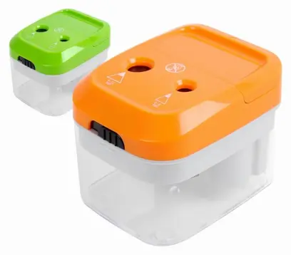 Ořezávátko elektrické dvojité Cayman mix