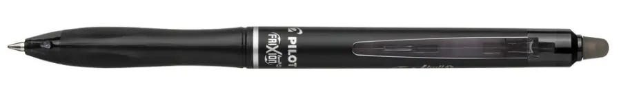 Pero gumovací FriXion Ball Plus 0,7 mm černý