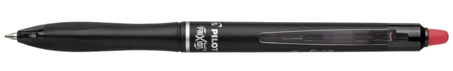 Pero gumovací FriXion Ball Plus 0,7 mm červený