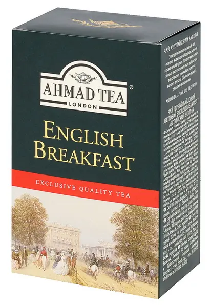 Čaj Ahmad Tea sypaný černý 100g