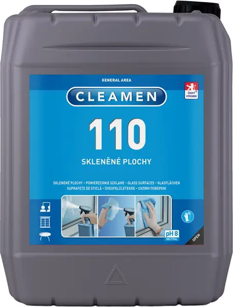 Čistič na skleněné povrchy Cleamen 110 kanystr 5 l