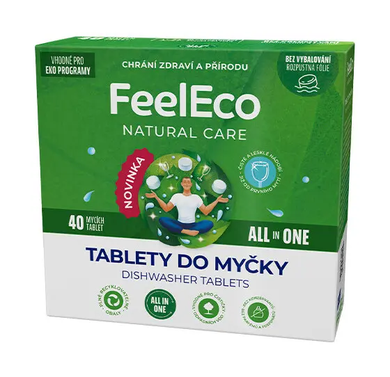 Tablety do myčky FeelEco 40ks