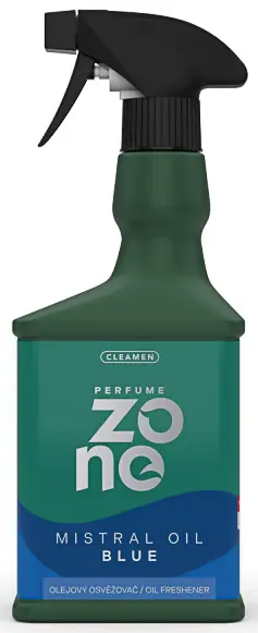 Osvěžovač vzduchu Cleamen olejový Mistral modrý 550ml