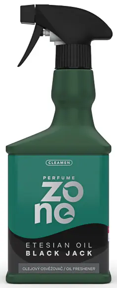 Osvěžovač vzduchu Cleamen olejový Black jack 550ml