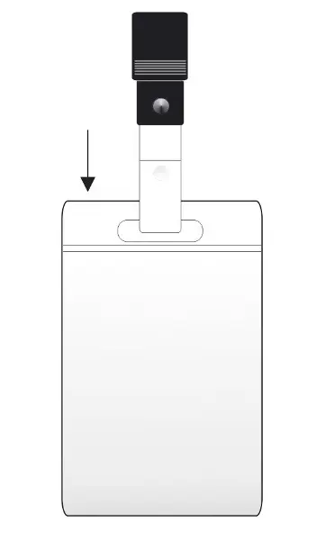 Jmenovka-visačka na výšku