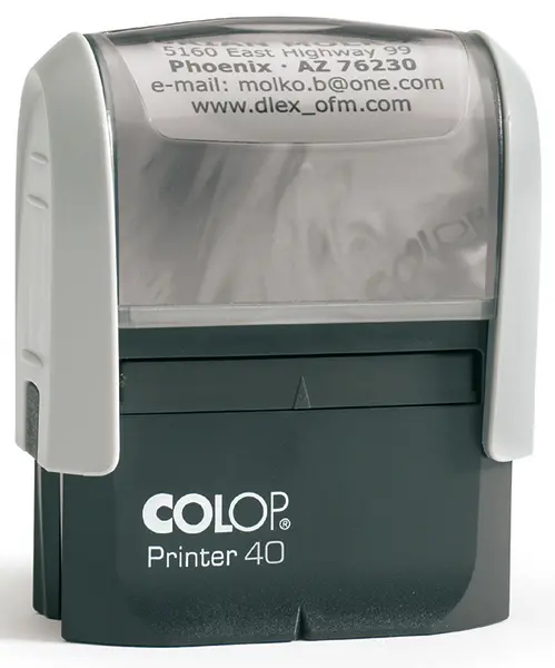 Razítko Printer 40 New 23x59 mm