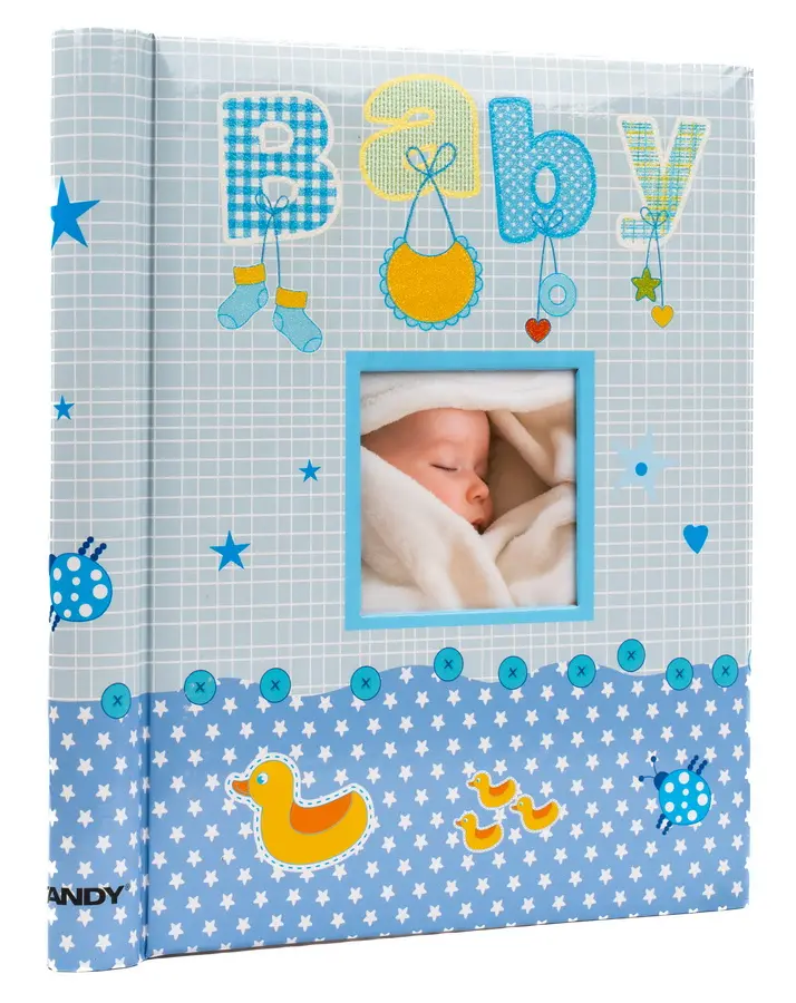 Fotoalbum DRS-20B Duckling 1 modré