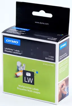 Štítek pro Dymo LW 51x19 mm 500 ks odstranitelný