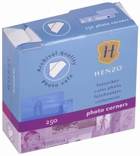 Fotorůžky 18.308.00 bílé 250 ks