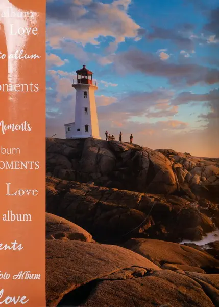 Fotoalbum B-46100/2S Minutes 1 oranžové